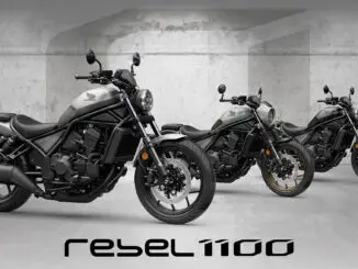 2026 Honda Rebel 1100 DCT