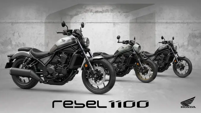 2026-Honda-Rebel-1100-DCT3 2026 Honda Rebel 1100 DCT