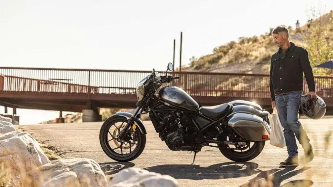 2026-Honda-Rebel-1100T2 2026 Honda Rebel 1100T