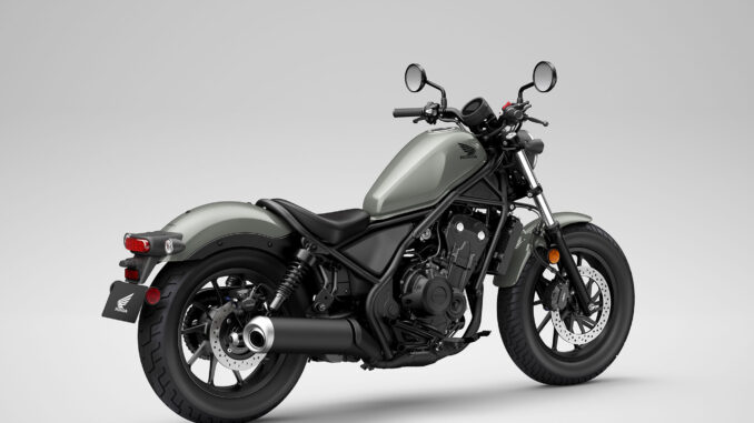 2026-Honda-Rebel-500d 2026 Honda Rebel 500