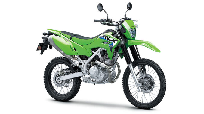 2026-Kawasaki-KLX230a 2026 Kawasaki KLX230