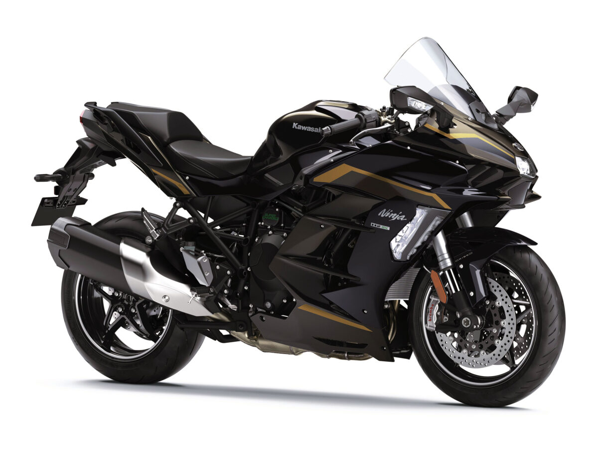 2026 Kawasaki Ninja H2 SX SE ABS
