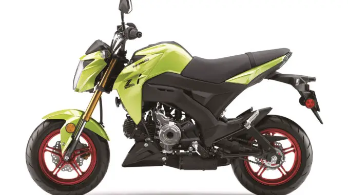 2026-Kawasaki-Z125-Pro2 2026 Kawasaki Z125 Pro