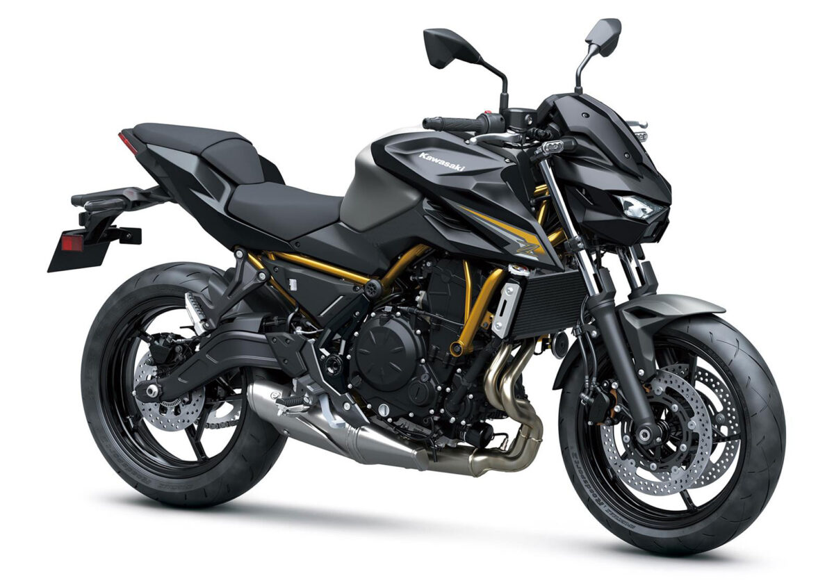 2026 Kawasaki Z650S ABS