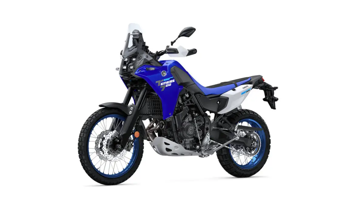 2026 Yamaha Ténéré 700 Lowered