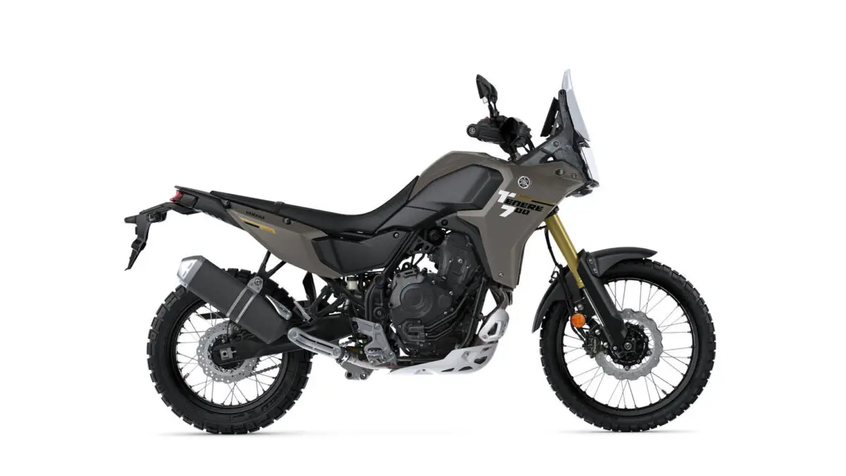 2026 Yamaha Ténéré 700 Lowered