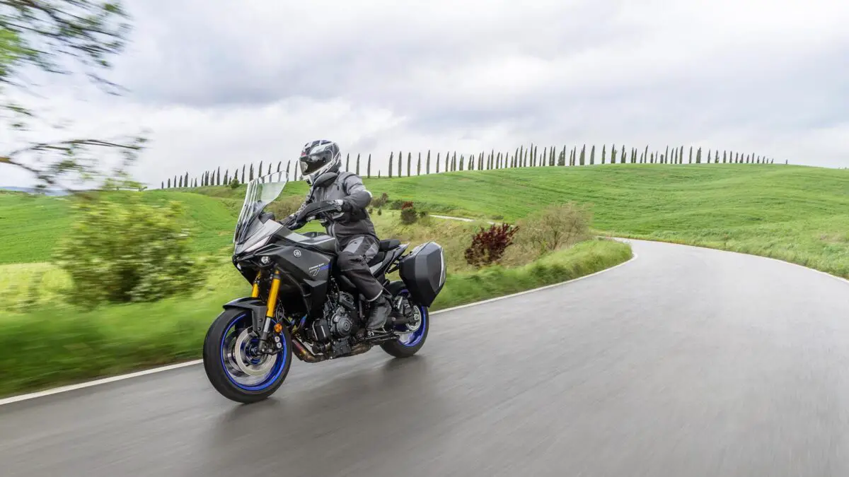 2026 Yamaha Tracer 7 GT+ Y-AMT