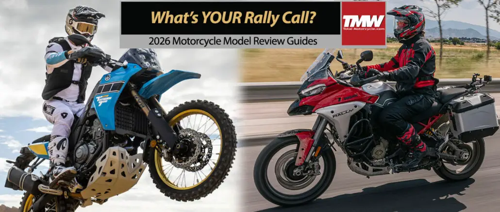 New 2026 Ducati & Yamaha Rally Motorcycles Deliver Adventure!