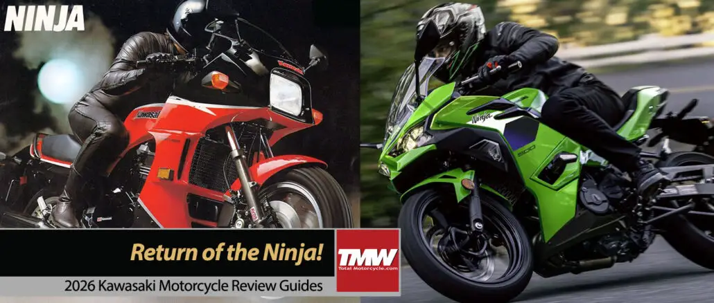 2026 Kawasaki Ninja Sport and Supersport Motorcycles Return!