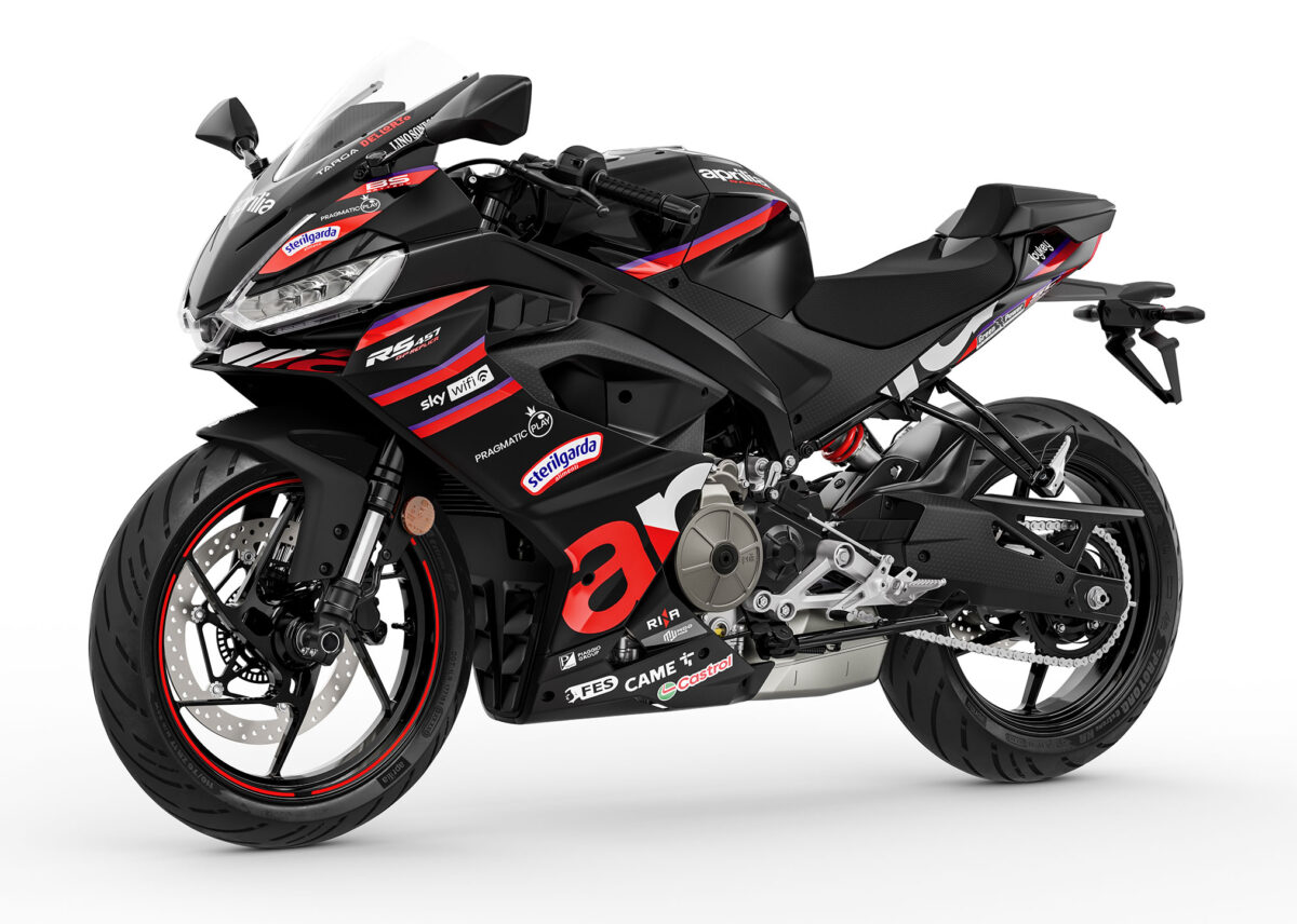 2026 Aprilia RS457 GP Replica