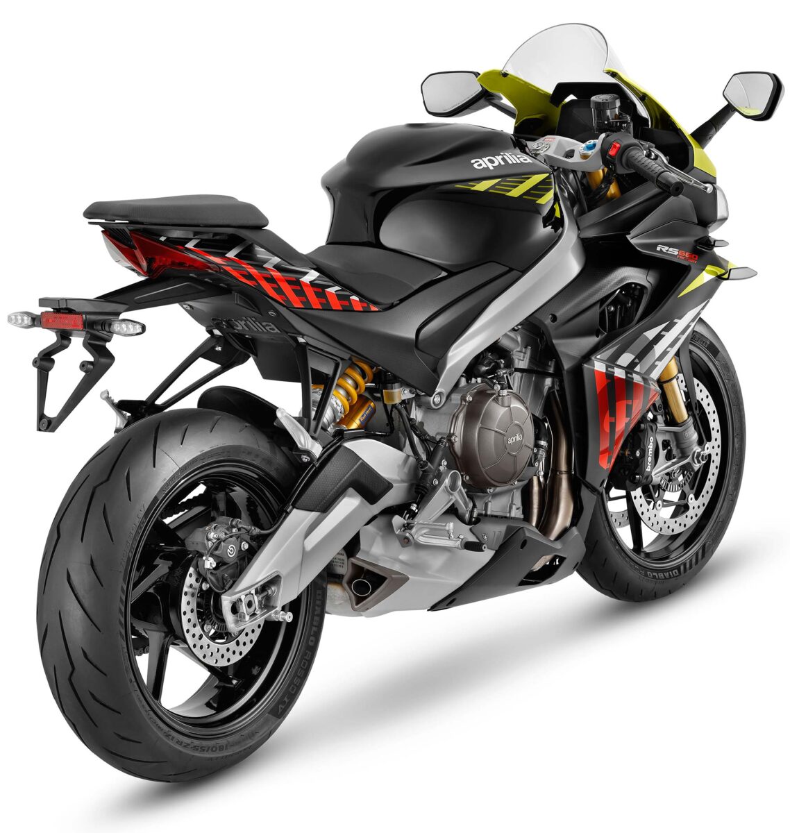 2026 Aprilia RS660 Factory