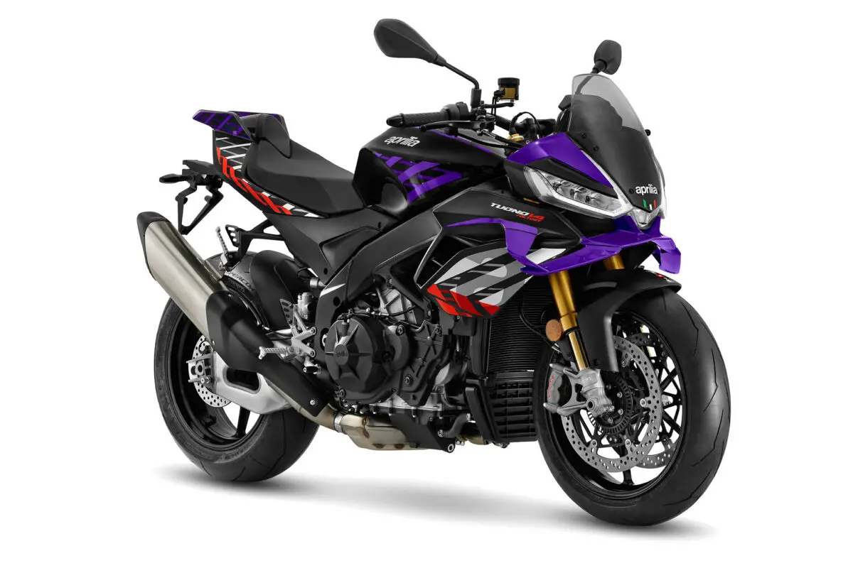 2026 Aprilia Tuono V4 Factory