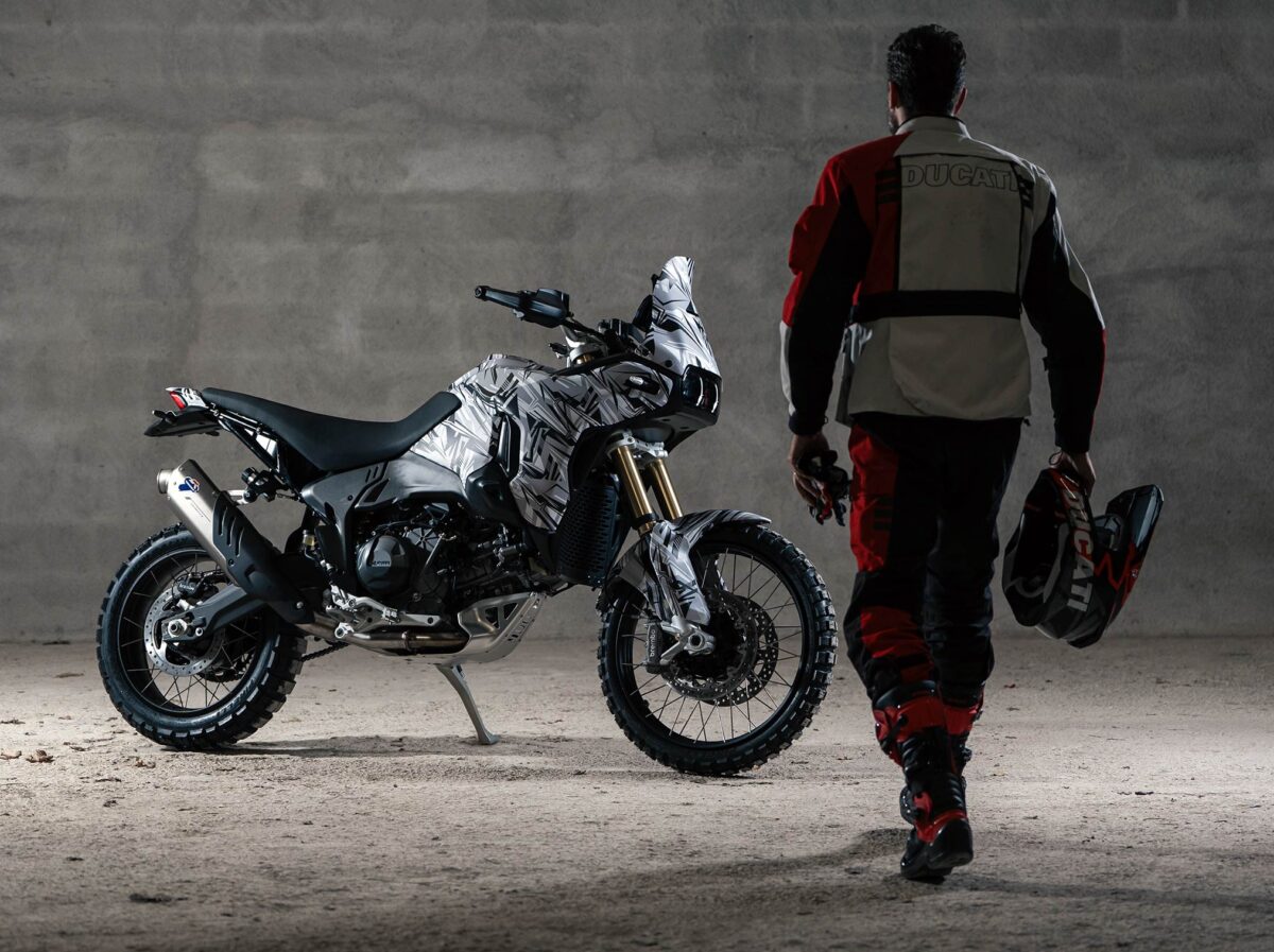 2026 Ducati DesertX
