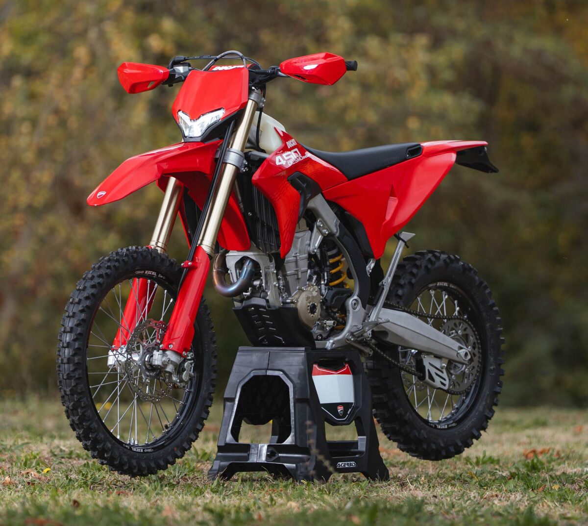 2026 Ducati Desmo450 EDS Enduro