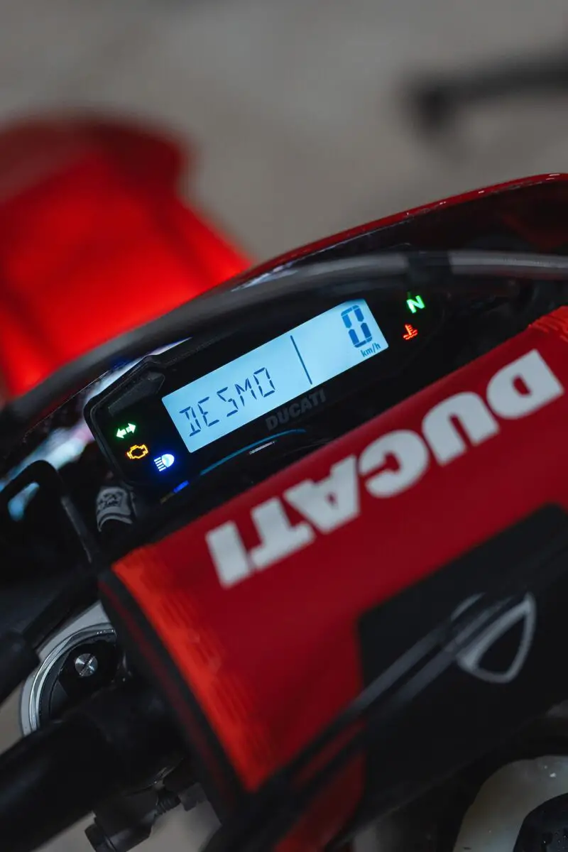 2026 Ducati Desmo450 EDS Enduro