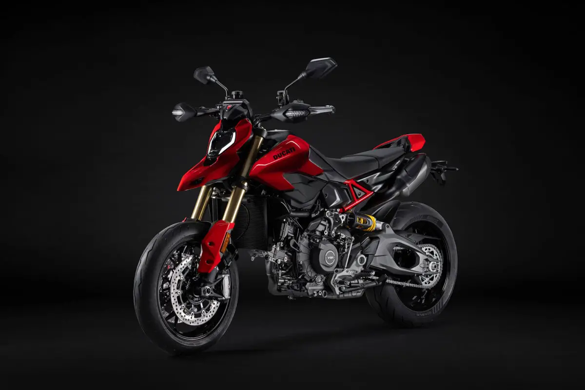 2026 Ducati Hypermotard v2