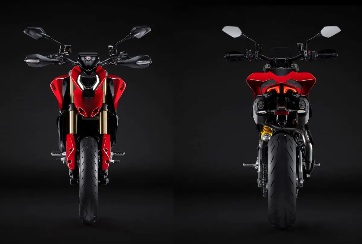 2026 Ducati Hypermotard v2