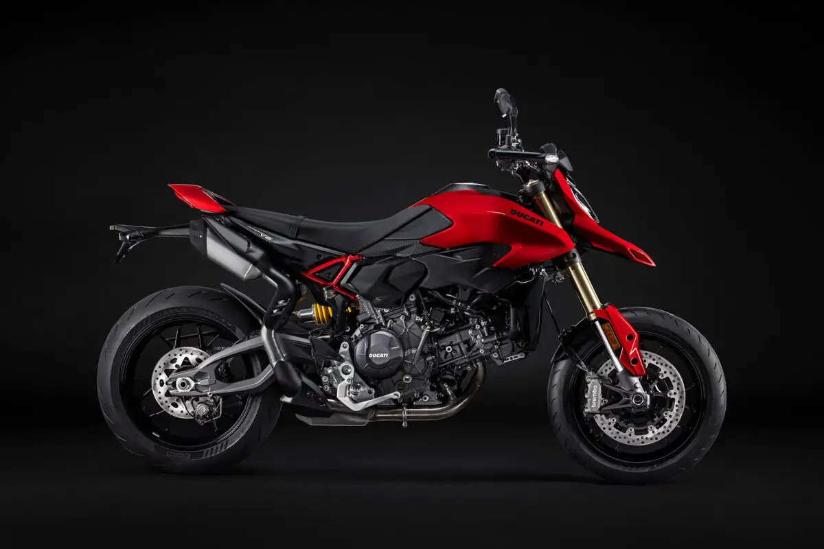 2026 Ducati Hypermotard v2