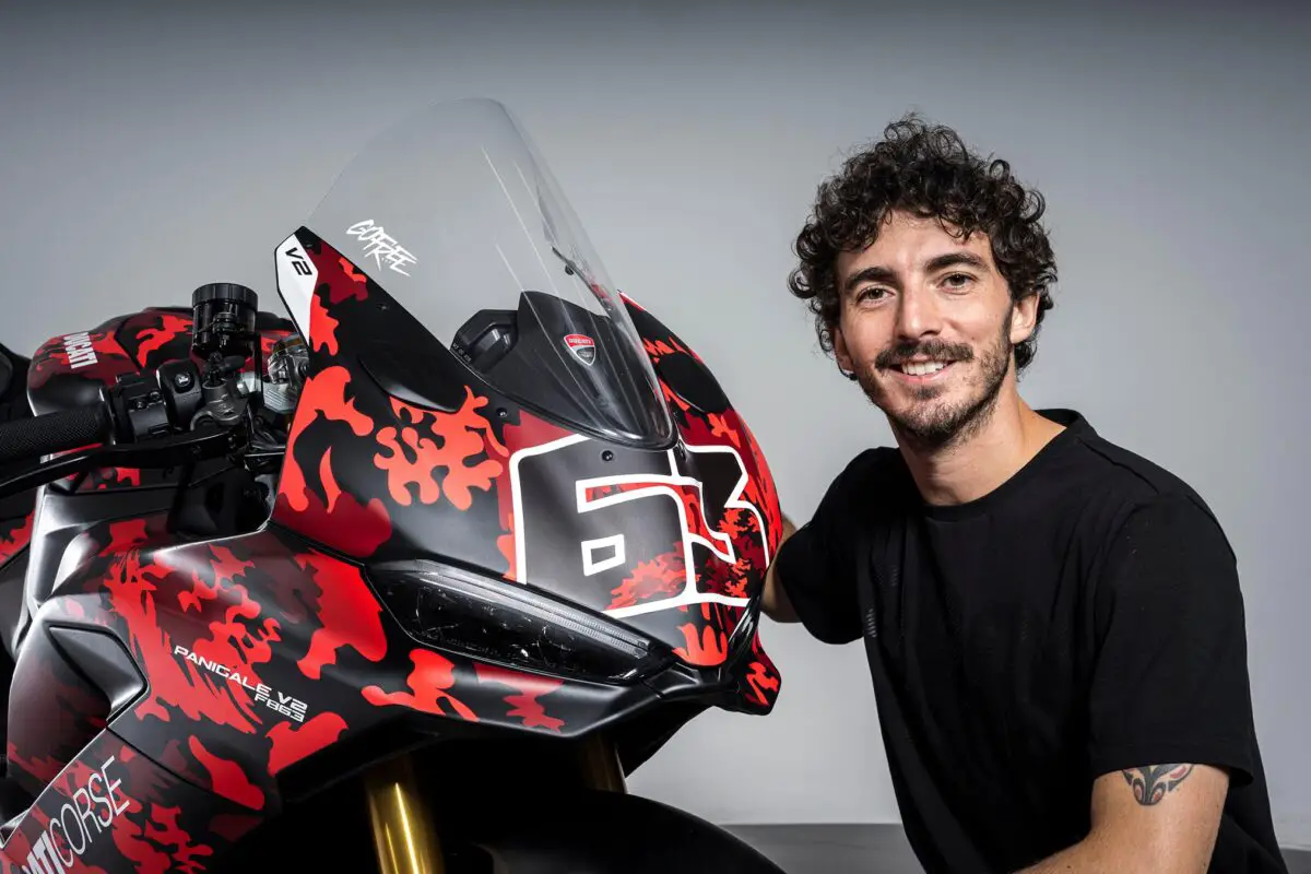2026 Ducati Panigale V2 FB63 (Francesco Bagnaia)