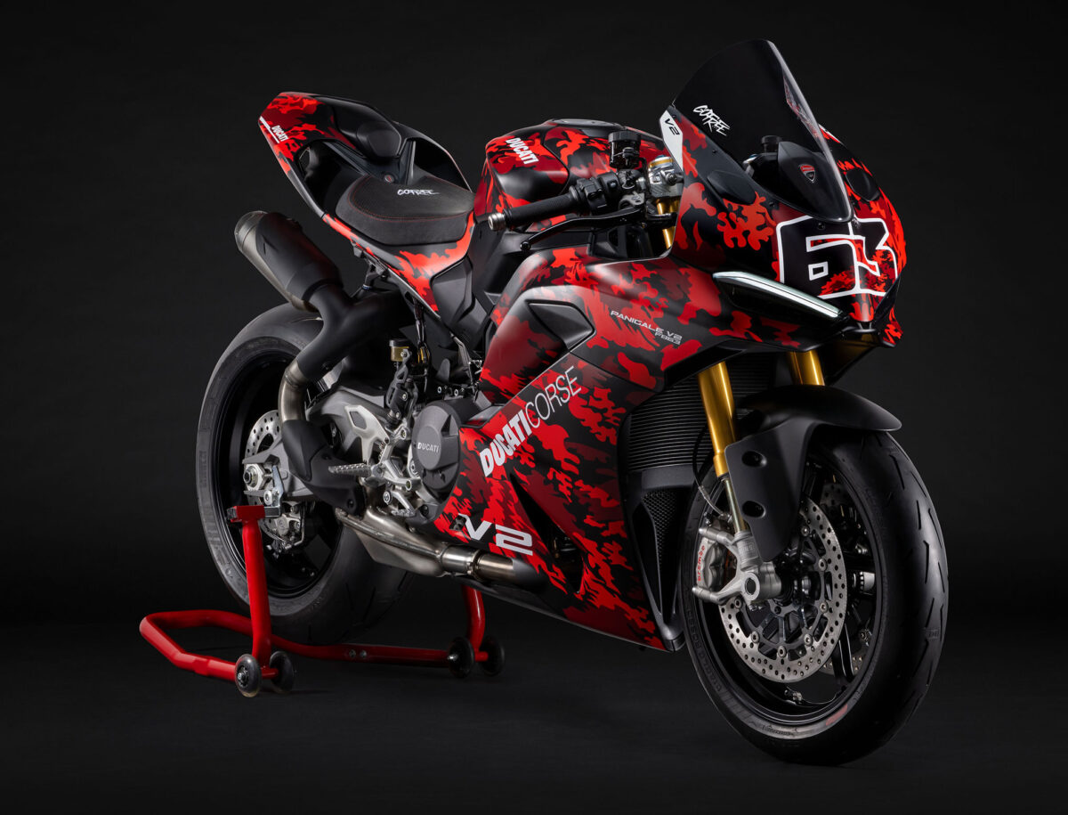 2026 Ducati Panigale V2 FB63 (Francesco Bagnaia)