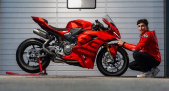 2026 Ducati Panigale V2 MM93