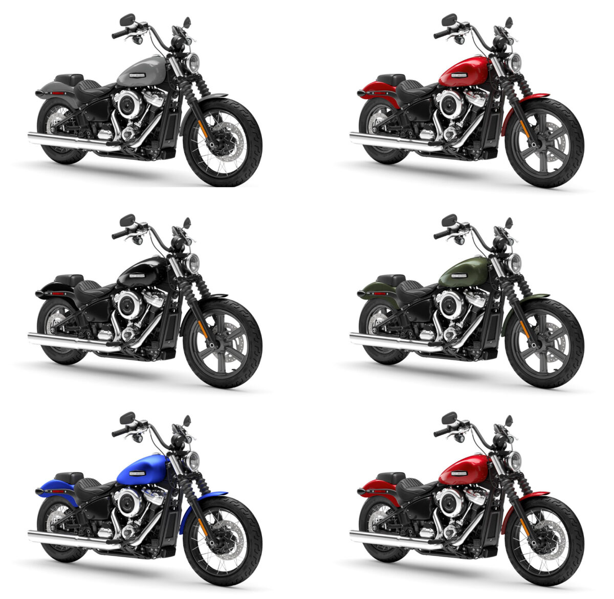 2026 Harley-Davidson Street Bob