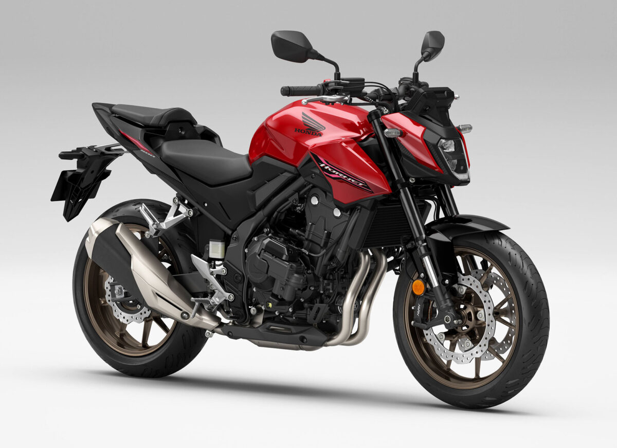 2026 Honda CB500 Hornet E-Clutch