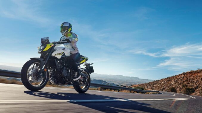 2026 Honda CB500 Hornet