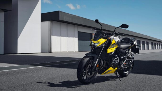 2026 Honda CB750 Hornet