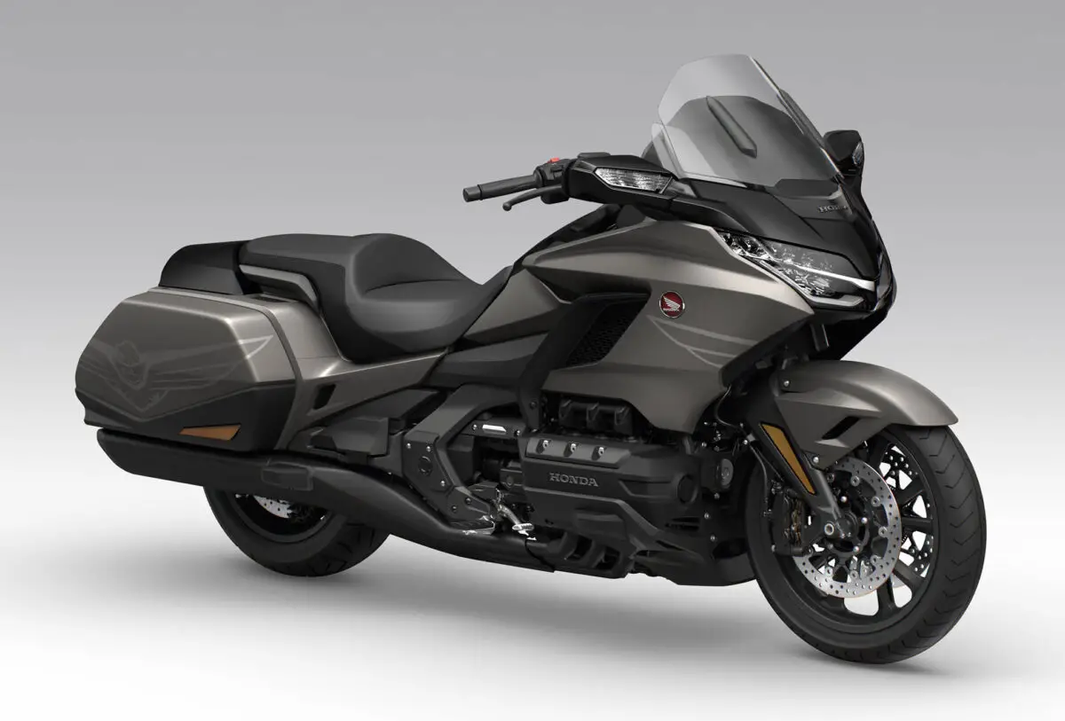 2026 Honda Gold Wing DCT
