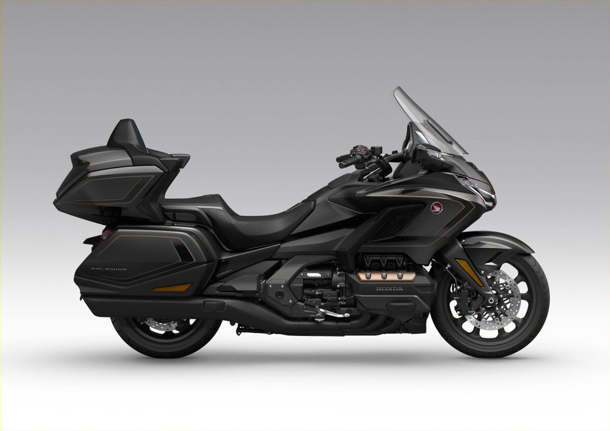 2026 Honda Gold Wing Tour DCT