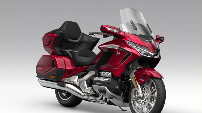 2026 Honda Gold Wing Tour DCT