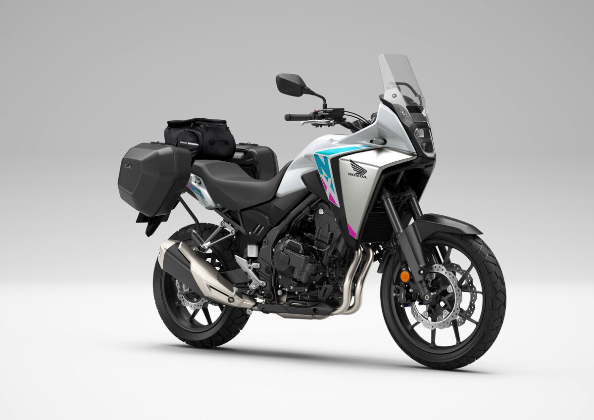 2026 Honda NX500 E-Clutch