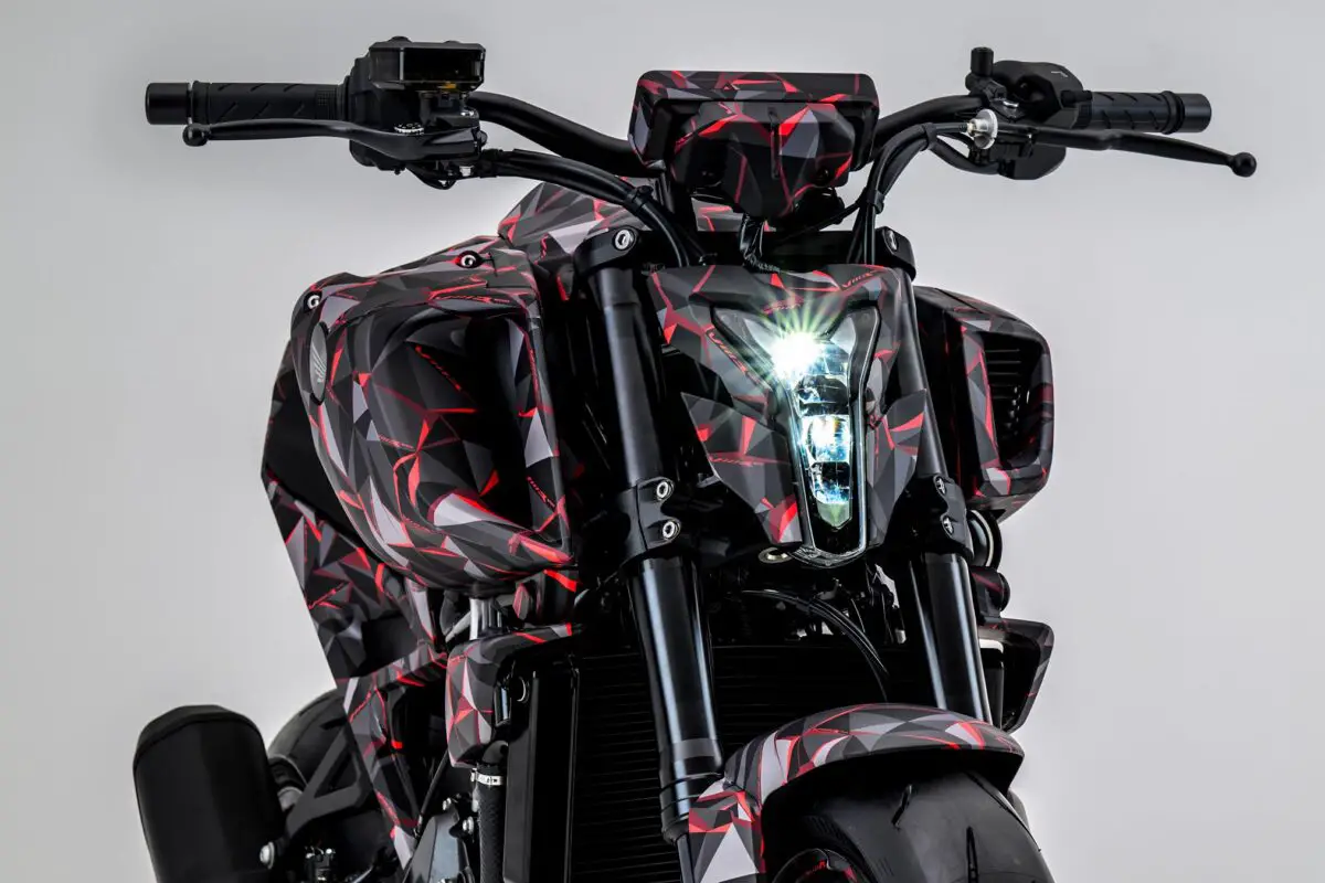 2026 Honda V3R 900E Compressor Prototype