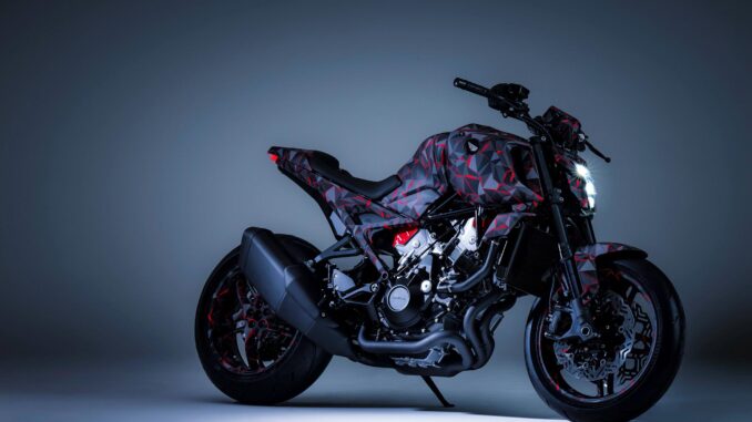 2026 Honda V3R 900E Compressor Prototype