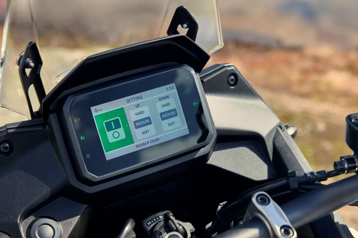 2026 Honda XL750 Transalp E-Clutch