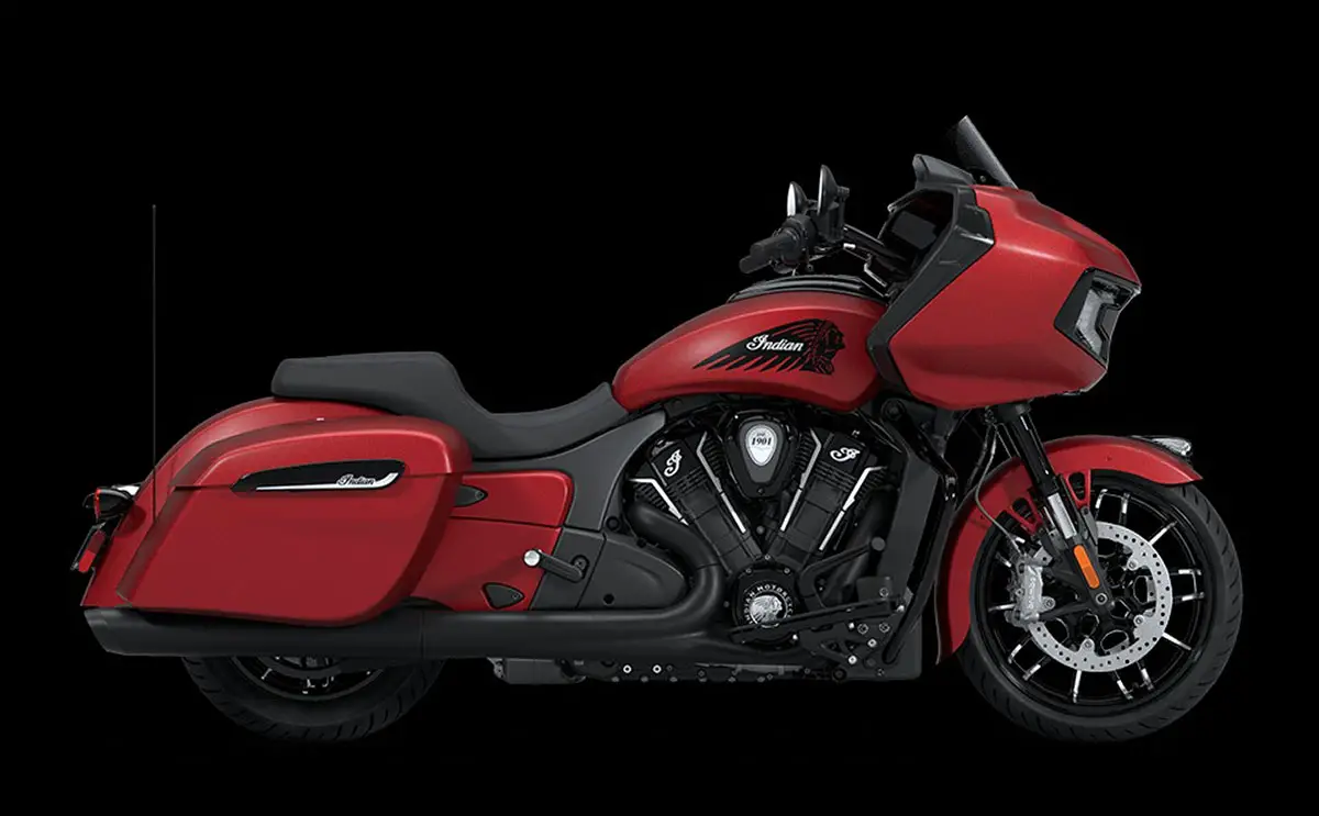 2026 Indian Challenger 108 Dark Horse