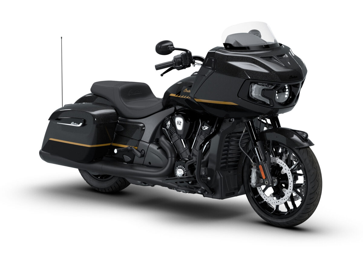 2026 Indian Challenger 112 Dark Horse