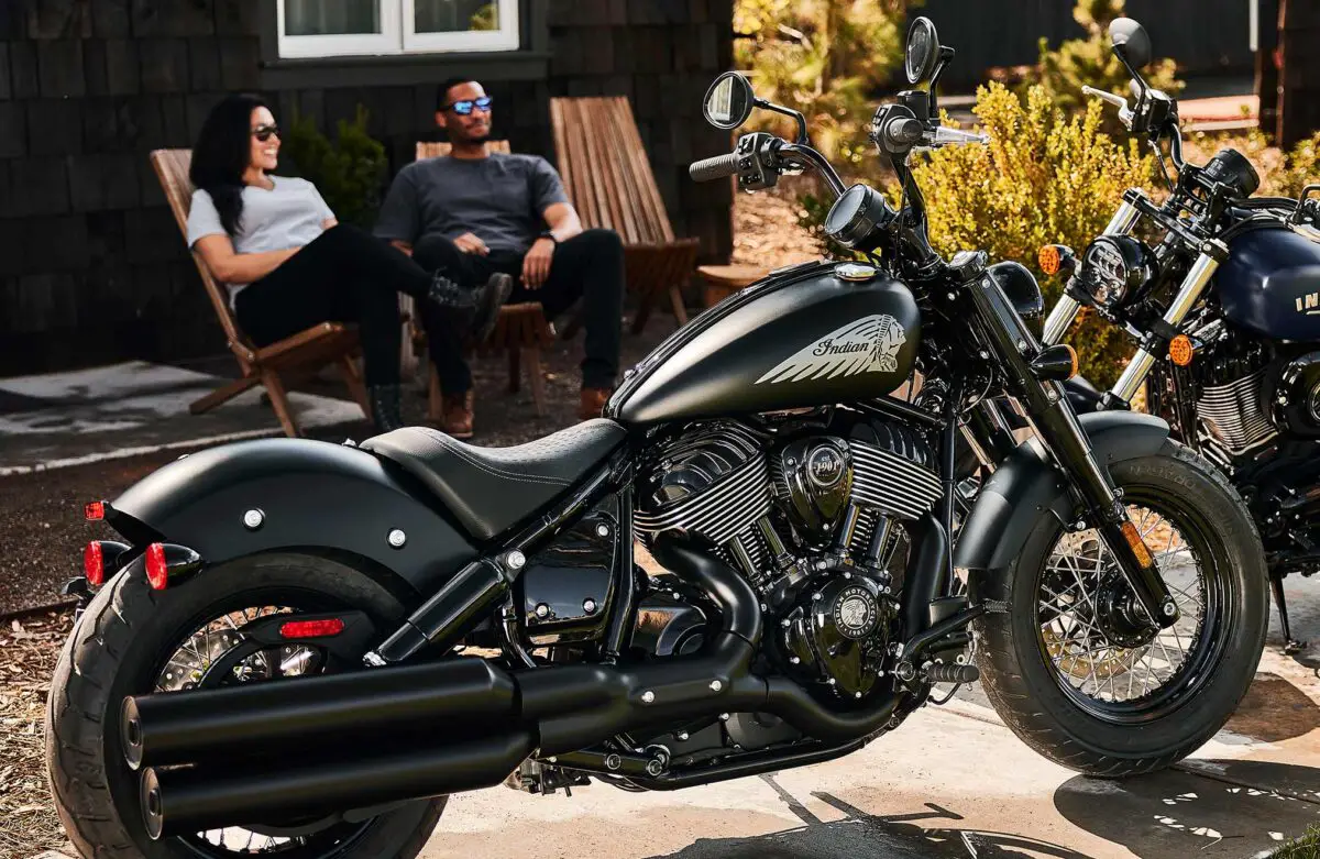 2026 Indian Chief Bobber Dark Horse