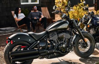 2026 Indian Chief Bobber Dark Horse