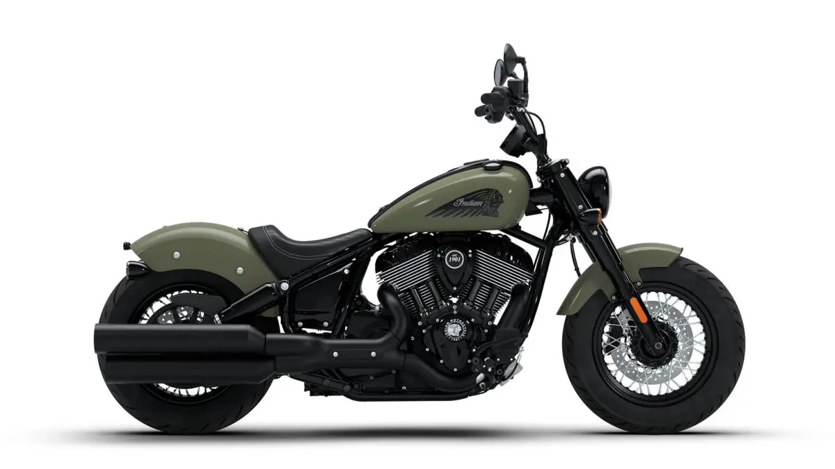 2026 Indian Chief Bobber Dark Horse