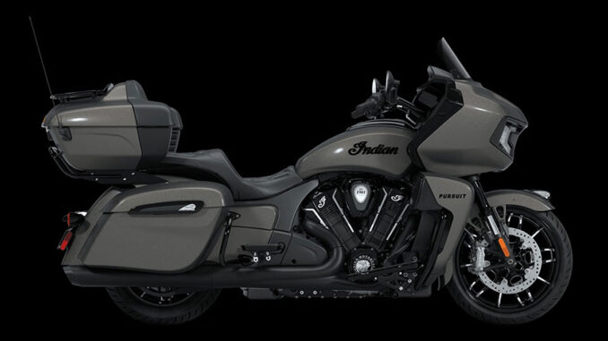 2026 Indian Pursuit 108 Dark Horse