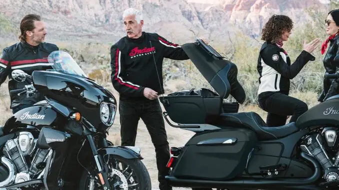 2026 Indian Pursuit 108 Limited