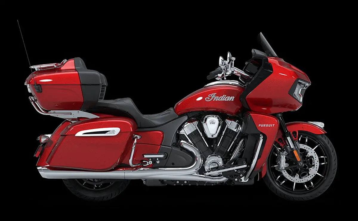 2026 Indian Pursuit 108 Limited