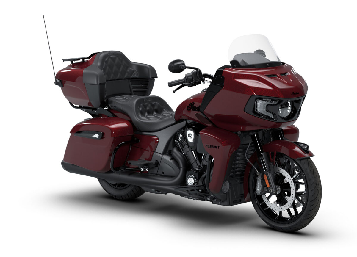 2026 Indian Pursuit 112 Dark Horse
