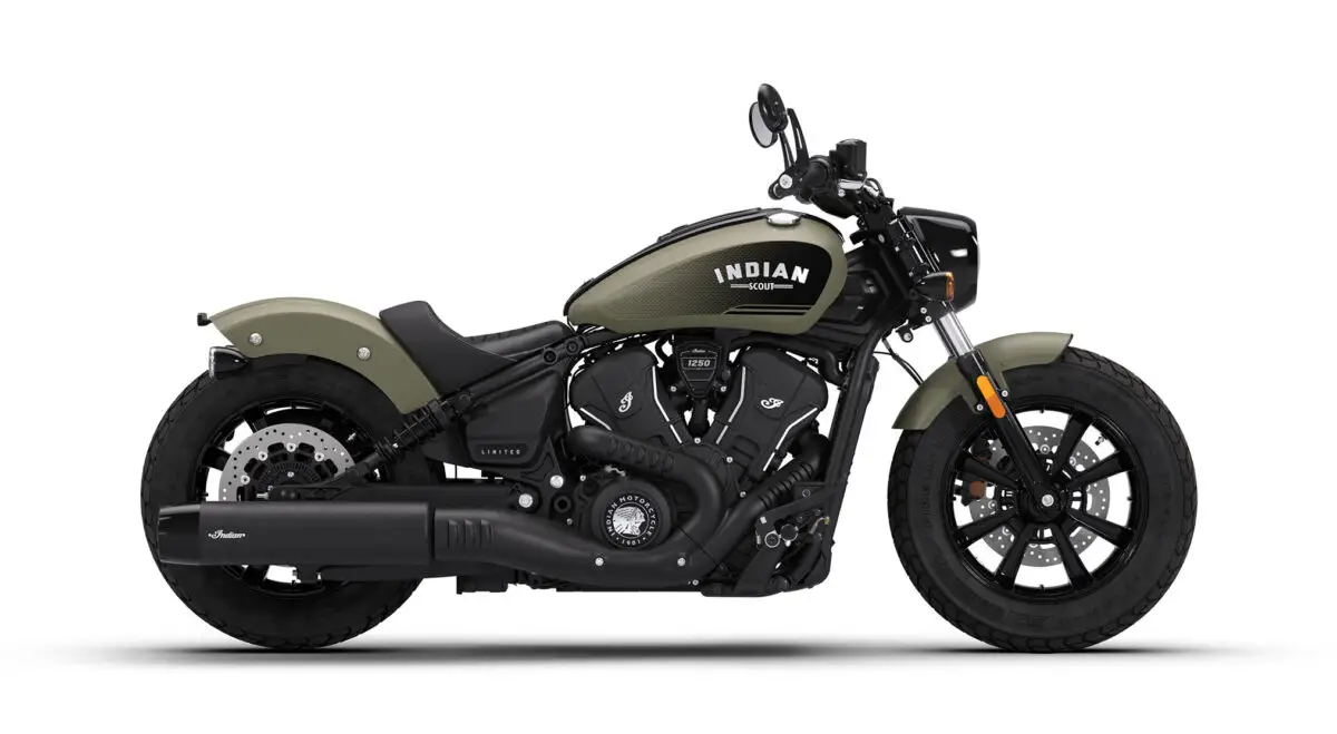 2026 Indian Scout Bobber