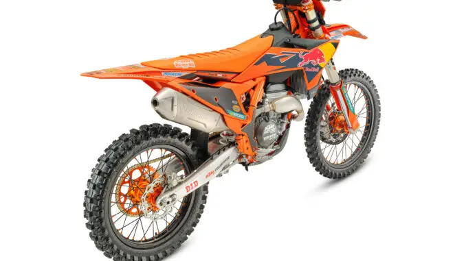 2026 KTM 250 SX-F Factory Edition