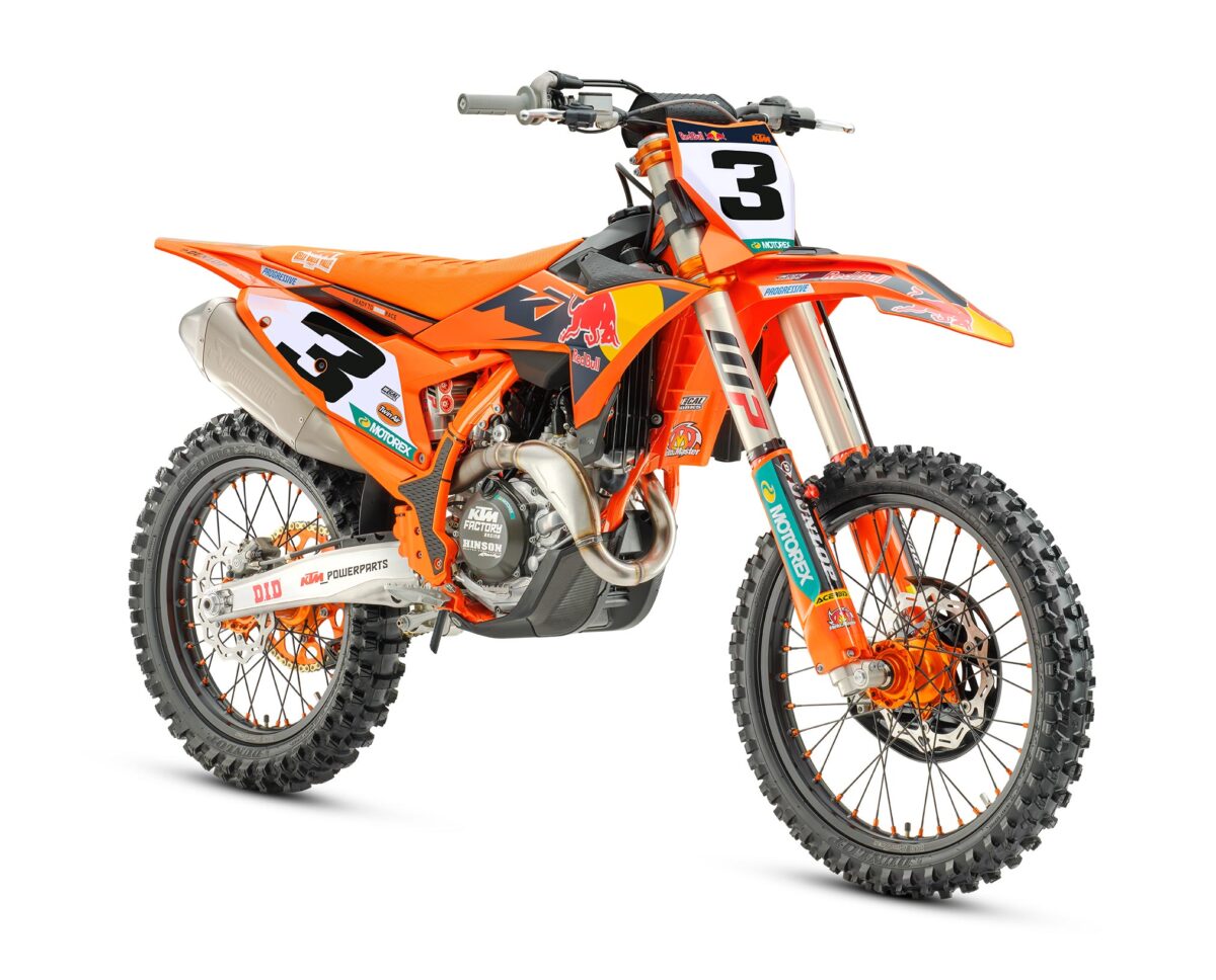 2026 KTM 450 SX-F Factory Edition