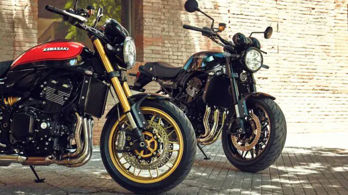 2026 Kawasaki Z900RS ABS