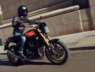 2026 Kawasaki Z900RS SE ABS